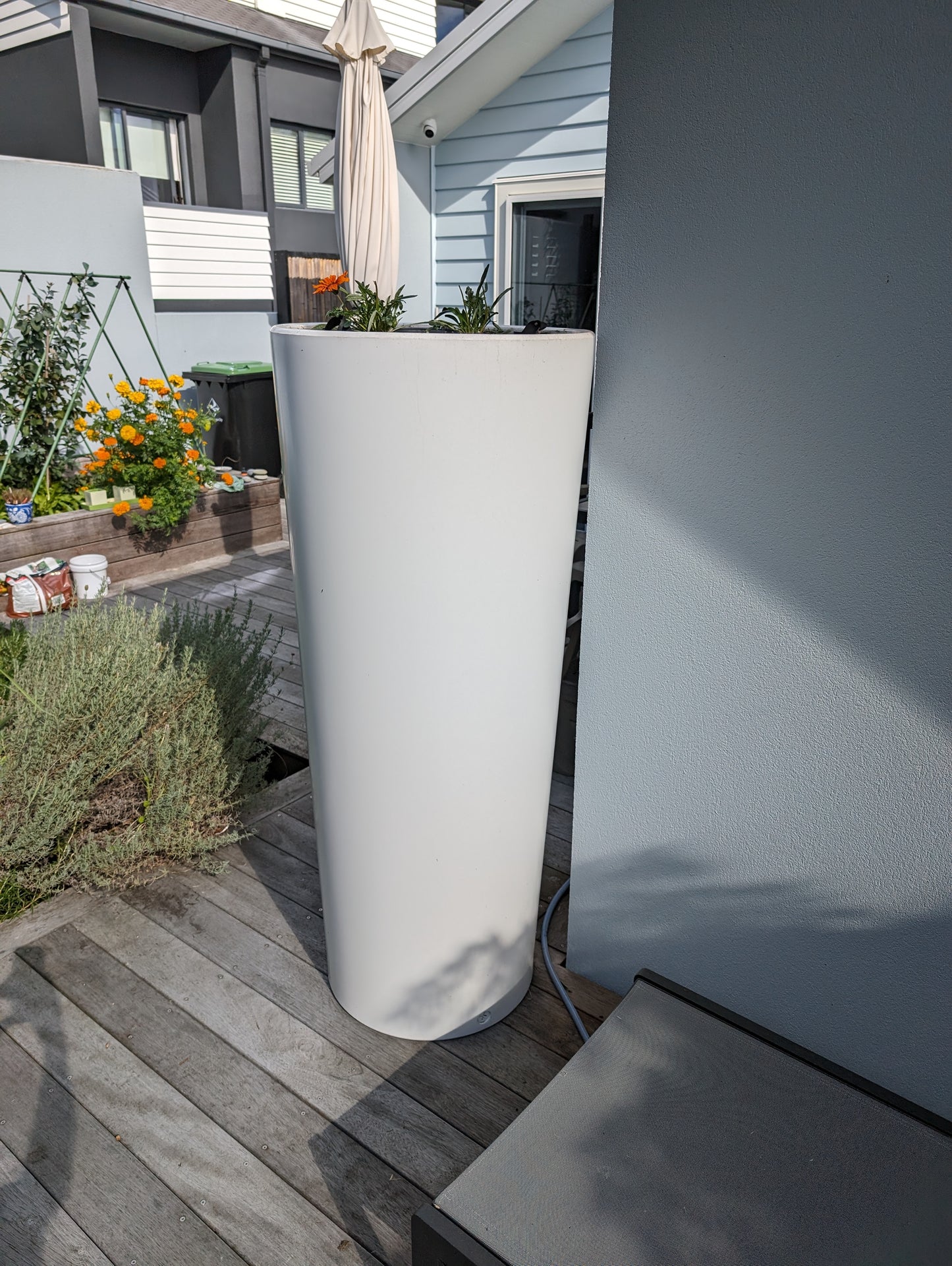 Color 2in1 350L Rainwater Tank - Coco