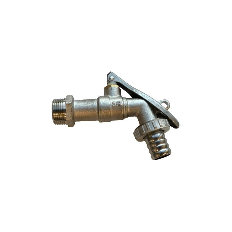 Lock Nose Tap - Chrome