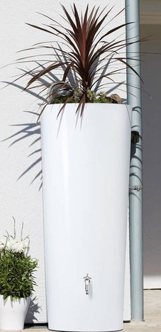 Color 2in1 350L Rainwater Tank - Coco