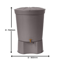 DUE IN JUNE - Rainwater Butt 300L - Lanzarote