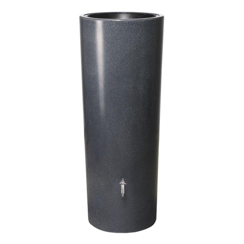 Stone 2in1 350L Rainwater Tank - Lava