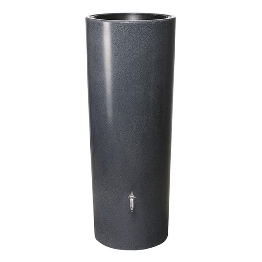 Stone 2in1 350L Rainwater Tank - Lava