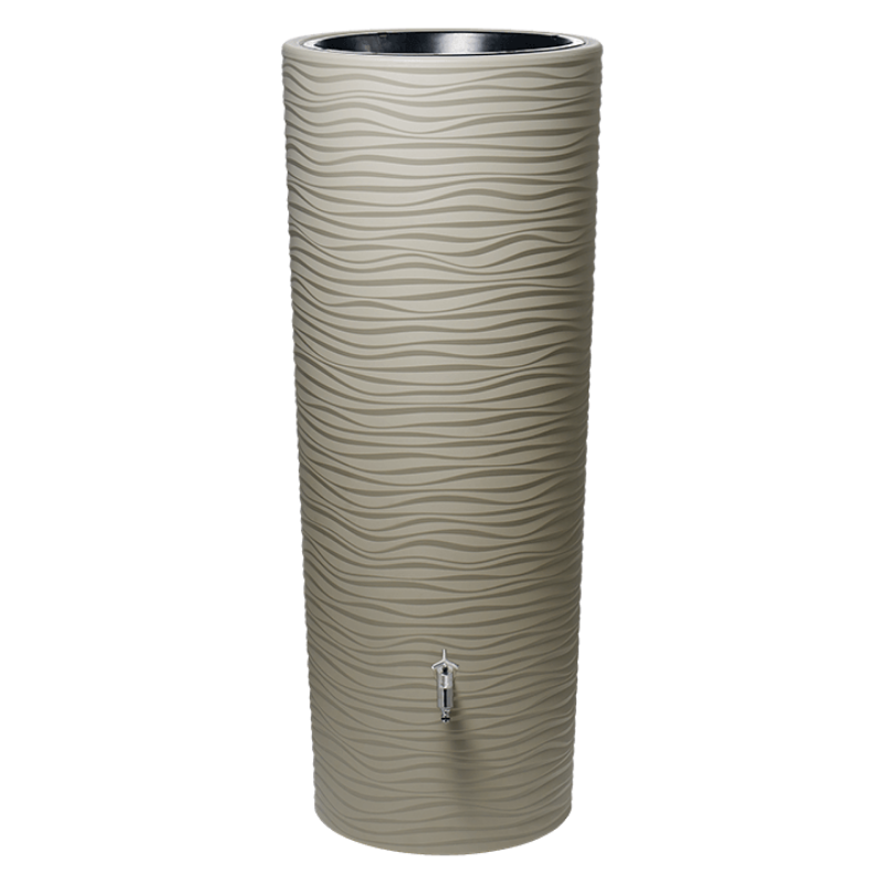 Natura 2in1 350L Rainwater Tank - Sahara