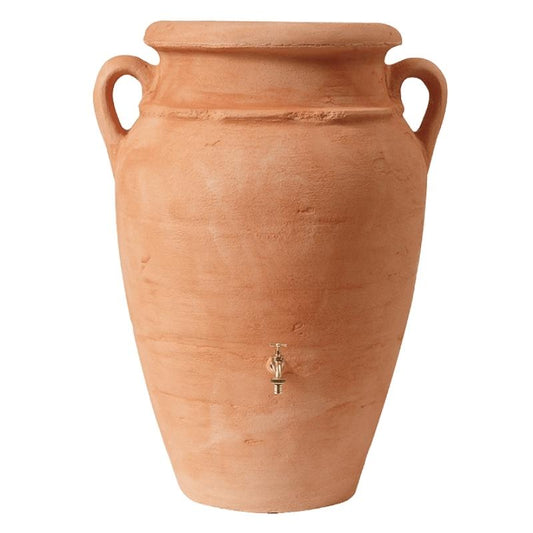 Antique Amphora Rainwater Tank 600L - Terracotta