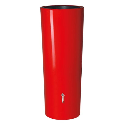 Color 2in1 350L Rainwater Tank - Tomato