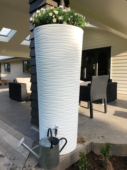 Natura 2in1 350L Rainwater Tank - Arctic