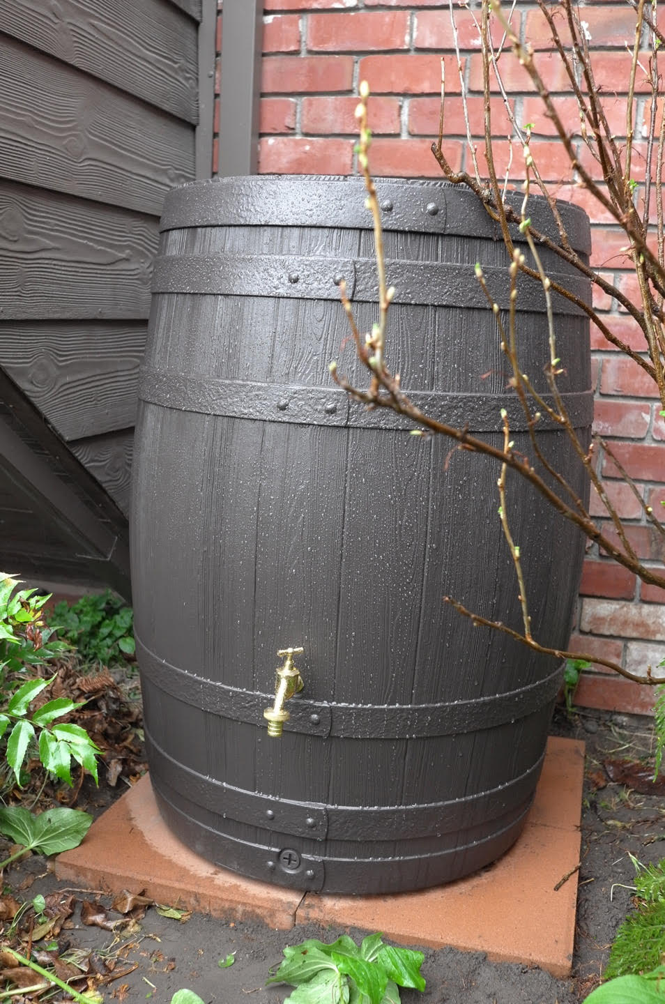 Barrica Rainwater Barrel - 420L