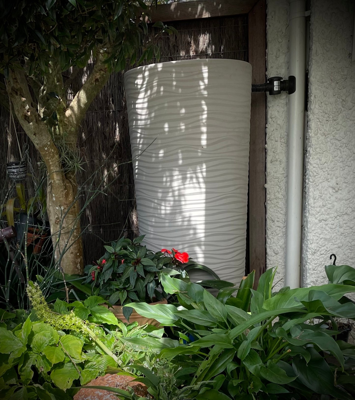 Natura 2in1 350L Rainwater Tank - Sahara