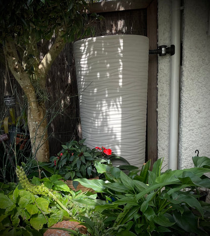 Natura 2in1 350L Rainwater Tank - Sahara