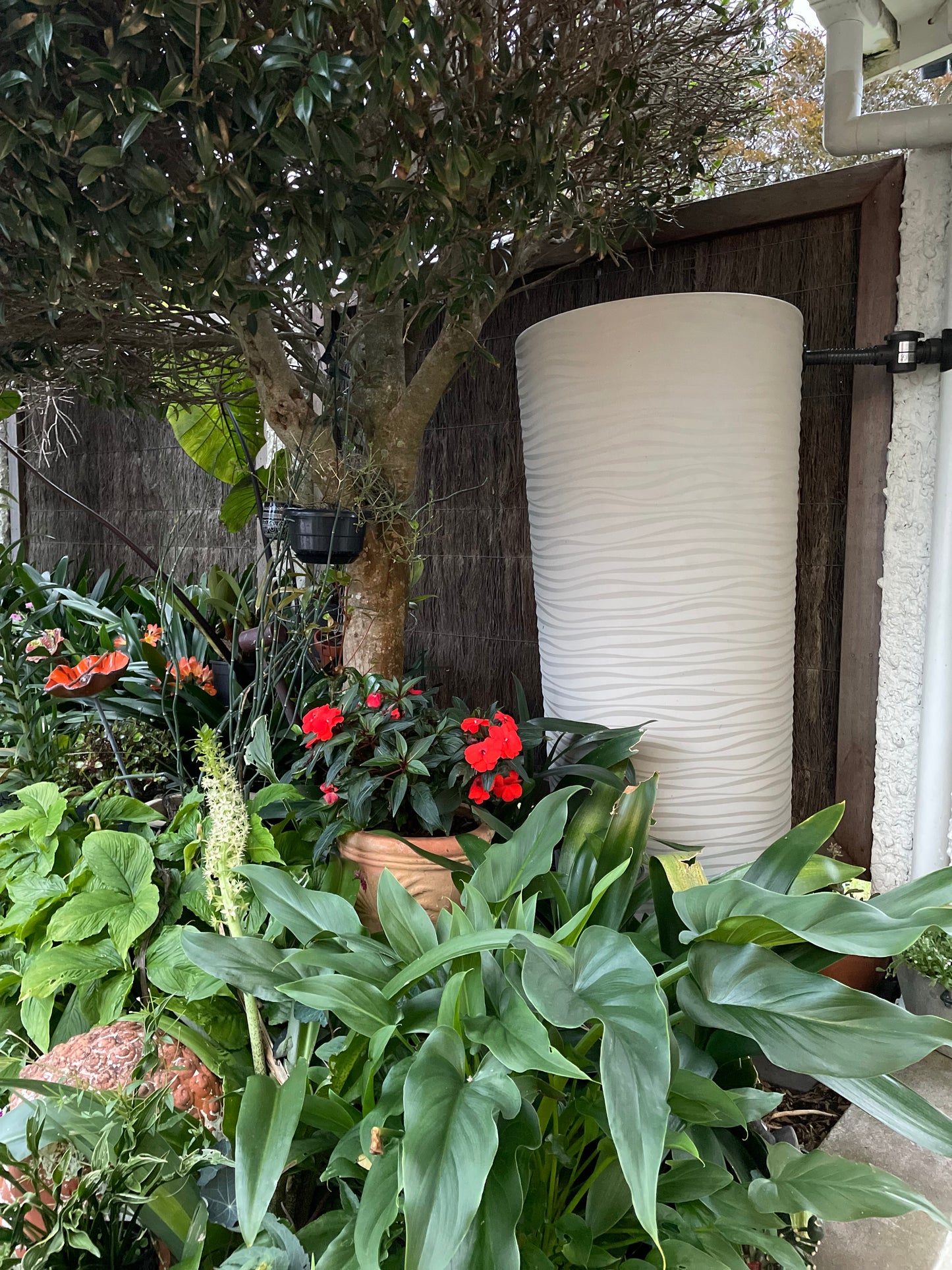 Natura 2in1 350L Rainwater Tank - Sahara