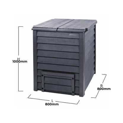 Thermo-Wood Composter 600L