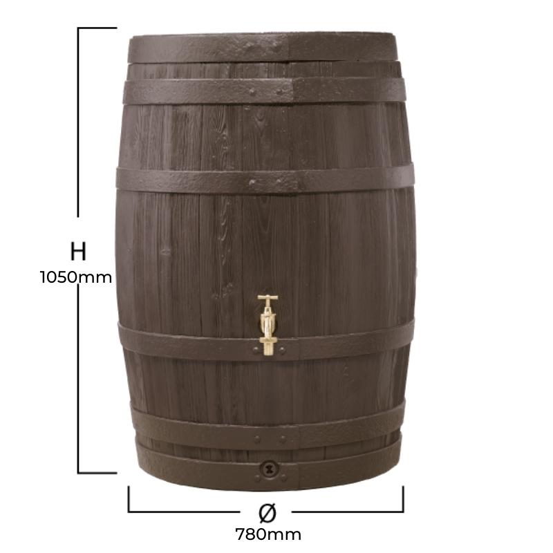Barrica Rainwater Barrel - 420L