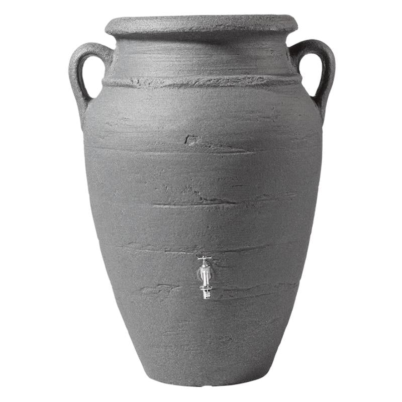 Antique Amphora Rainwater Tank 600L - Dark Granite