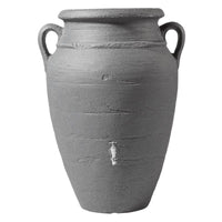 CURRENTLY SOLD OUT - Antique Amphora Rainwater Tank 600L - Dark Granite