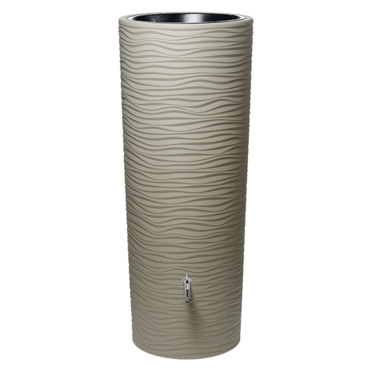 Natura 2in1 350L Rainwater Tank - Sahara