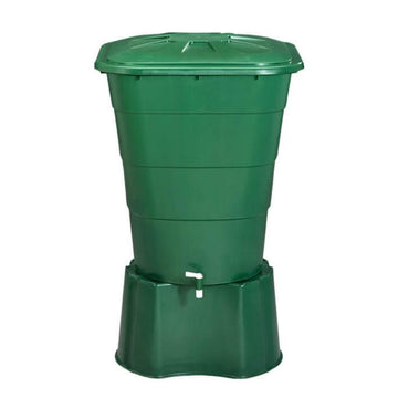 Rainwater Butt 300L Rectangular - Green